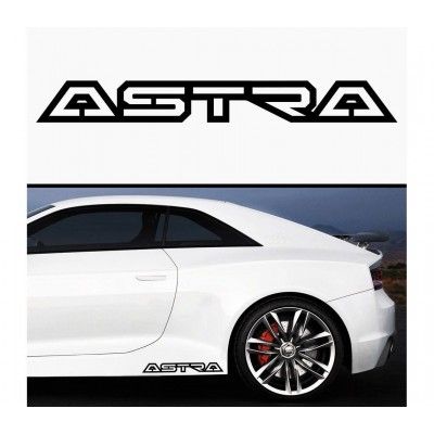 Sticker prag ASTRA (set 2 buc)