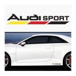 Sticker prag Audi (set 2 buc) - v6