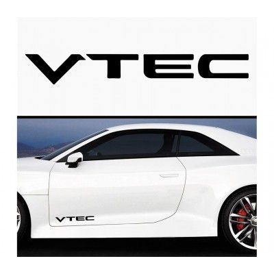 Sticker prag VTEC (set 2 buc)