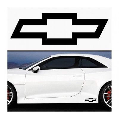 Sticker prag Chevrolet (set 2 buc)