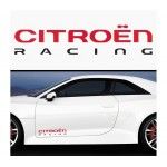Sticker prag Citroen Racing (set 2 buc)