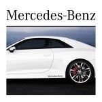 Sticker prag Mercedes-Benz (set 2 buc)