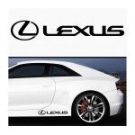 Sticker prag Lexus (set 2 buc) - v2