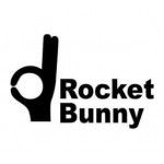 Stickere auto Rocket Bunny