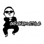 Stickere auto Gangnam Style