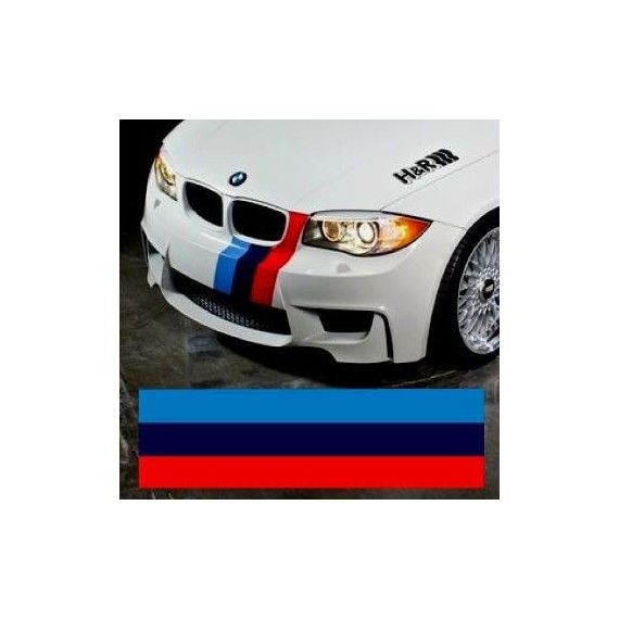 Sticker ornament auto model BMW ///M Power (v1)