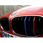 Sticker auto pentru grila aer model BMW ///M Power