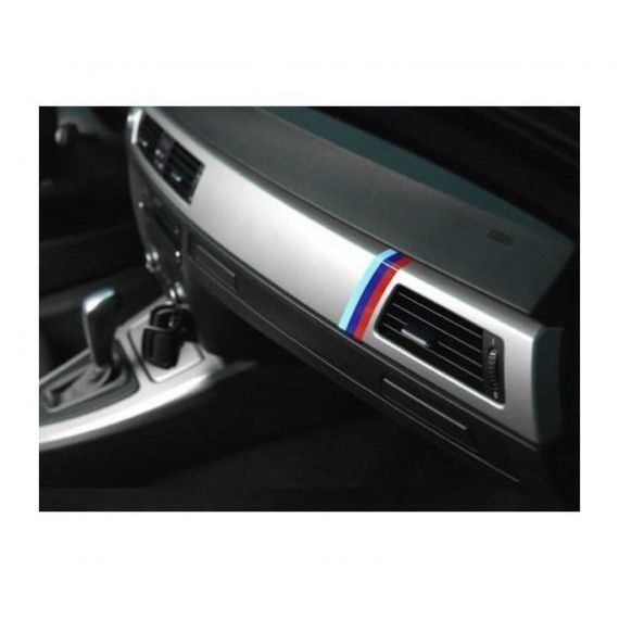 Sticker auto model BMW M Flag