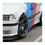 Sticker ornament auto model BMW ///M Power (v5)