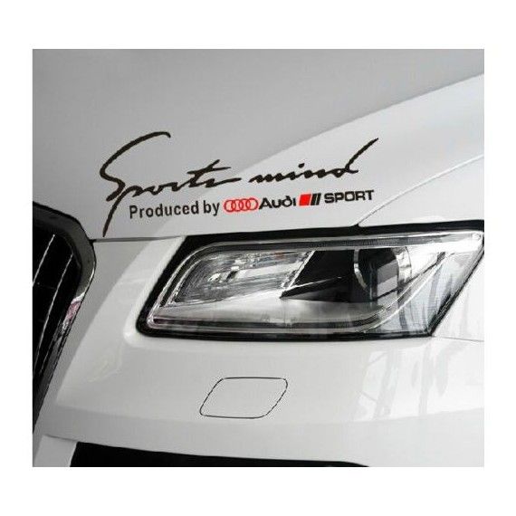 Sticker Sports Mind - Audi Sport