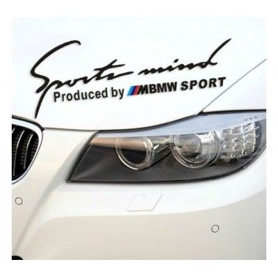 Sticker Sports Mind - BMW Sport