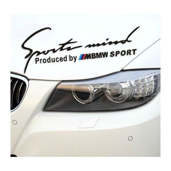 Sticker Sports Mind - BMW Sport