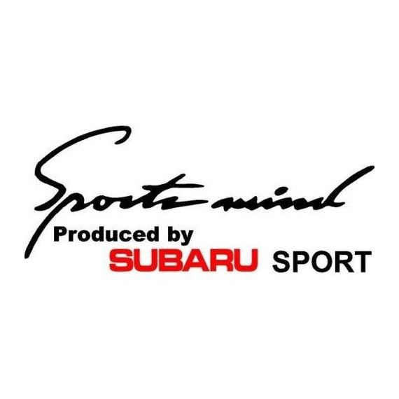 Sticker Sports Mind - Subaru