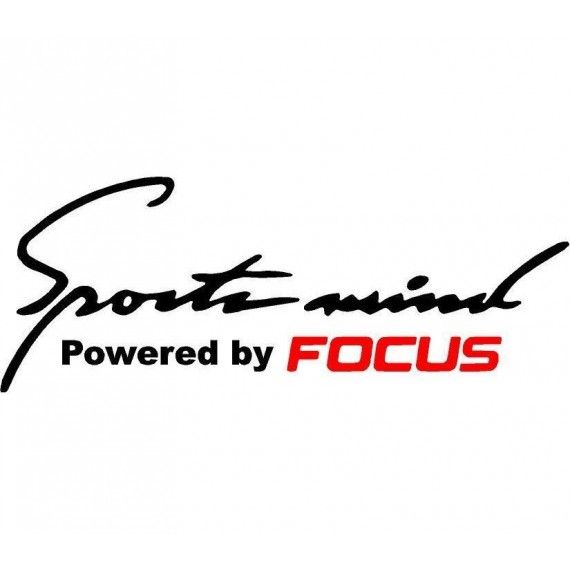 Sticker Sports Mind - Focus
