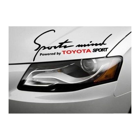 Sticker Sports Mind - Toyota
