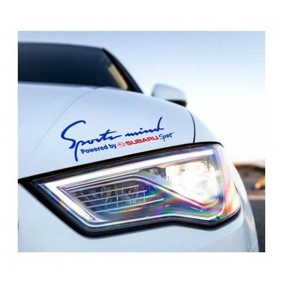 Sticker Sports Mind - Subaru Sport