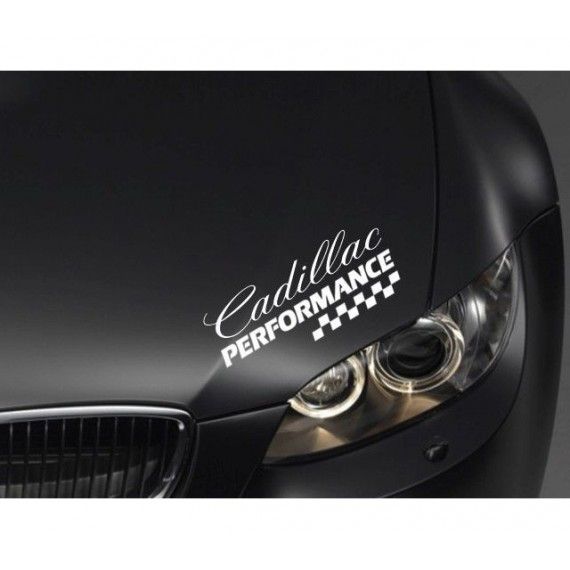 Sticker Performance - Cadillac