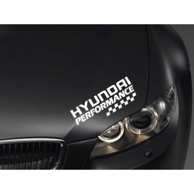 Sticker Performance - Hyundai