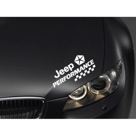 Sticker Performance - Jeep