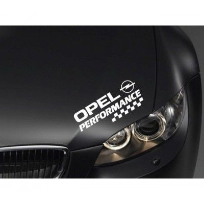 Sticker Performance - Opel