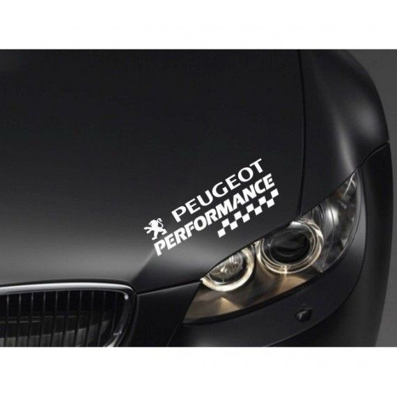 Sticker Performance - Peugeot