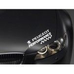 Sticker Performance - Peugeot