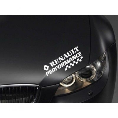 Sticker Performance - Renault