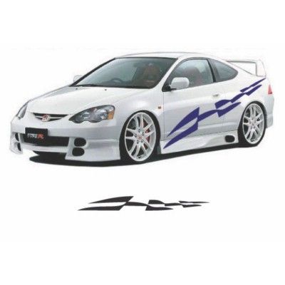 Ornament autocolant RC8 (set 2 buc)