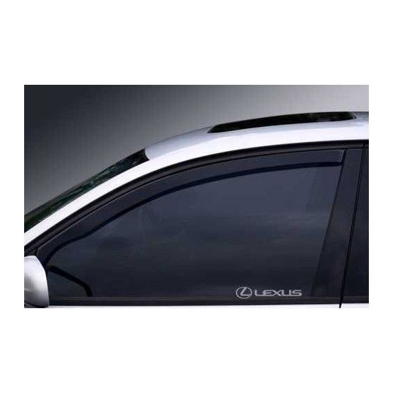 Stickere geam Etched Glass - Lexus