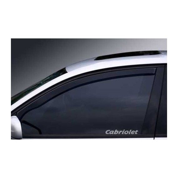 Stickere geam Etched Glass - Cabriolet