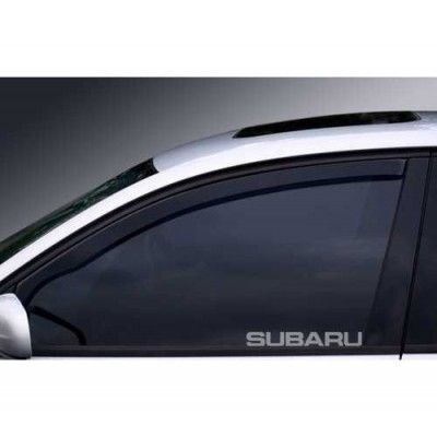 Stickere geam Etched Glass - Subaru