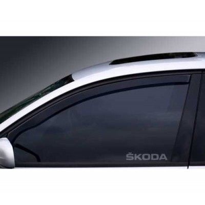 Stickere geam Etched Glass - Skoda