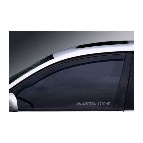 Stickere geam Etched Glass - Manta GTE