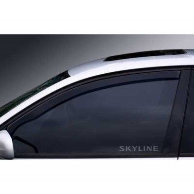 Stickere geam Etched Glass - Skyline