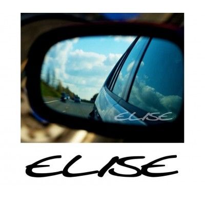 Stickere oglinda Etched Glass - Elise