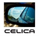 Stickere geam Etched Glass - Celica (v2)