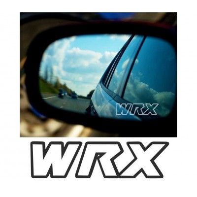 Stickere oglinda Etched Glass - WRX