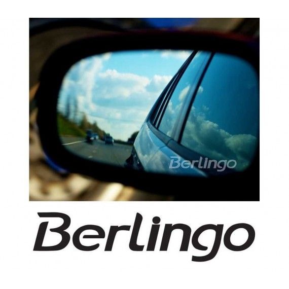 Stickere geam Etched Glass - Berlingo (v2)