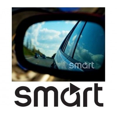 Stickere oglinda Etched Glass - Smart