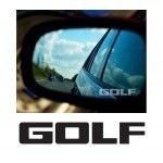 Stickere geam Etched Glass - Golf (v2)
