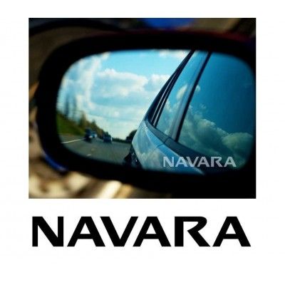 Stickere oglinda Etched Glass - Navara