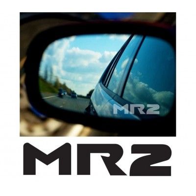 Stickere oglinda Etched Glass - MR2
