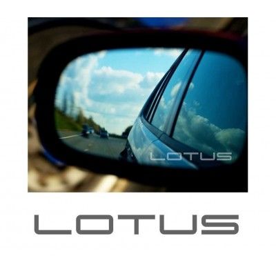 Stickere oglinda Etched Glass - Lotus
