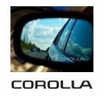 Stickere geam Etched Glass - Corolla (v2)