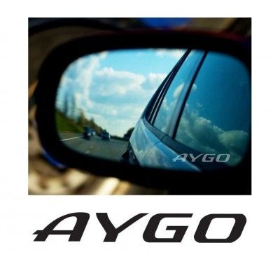 Stickere oglinda Etched Glass - Aygo