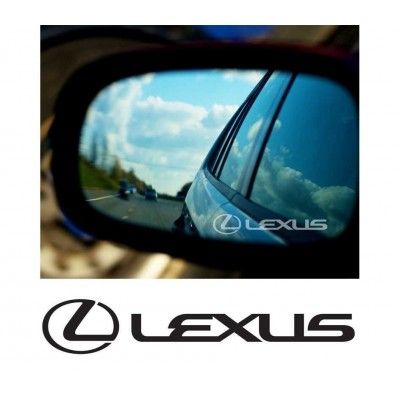 Stickere oglinda Etched Glass - Lexus