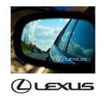 Stickere geam Etched Glass - Lexus (v2)