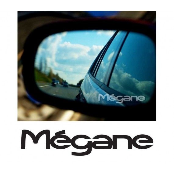 Stickere geam Etched Glass - Megane (v2)