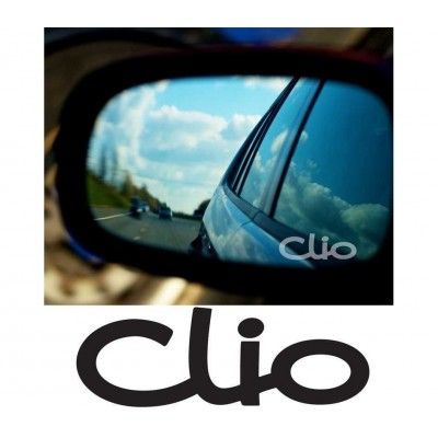 Stickere oglinda Etched Glass - Clio
