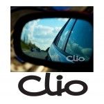 Stickere geam Etched Glass - Clio (v2)